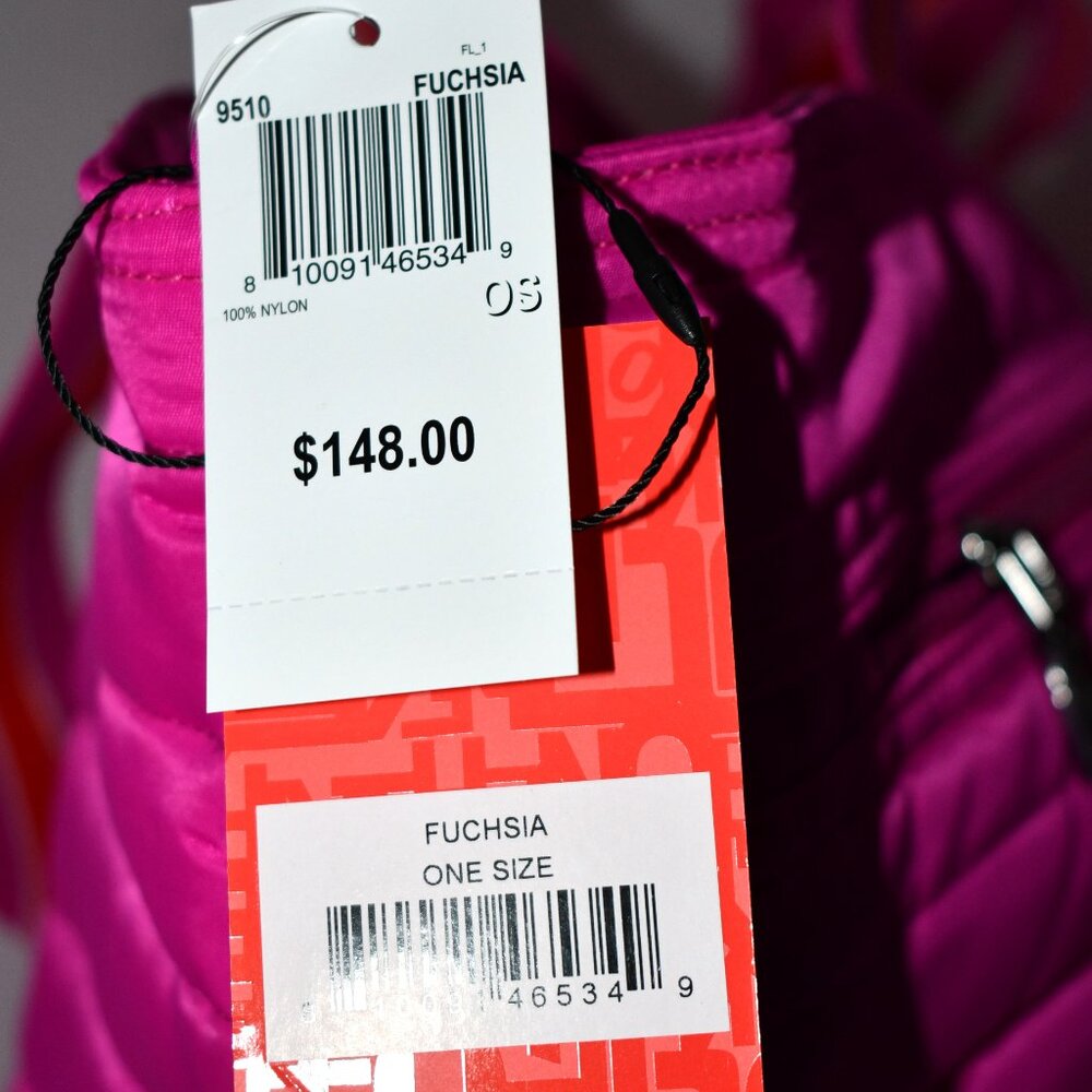 Think Royln Beach Bum Cooler Bag Max Fuchsia #9510 NWT - Picture 4 of 5